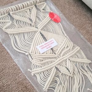 New OpalHouse Macrame Boho Chic Wall Art